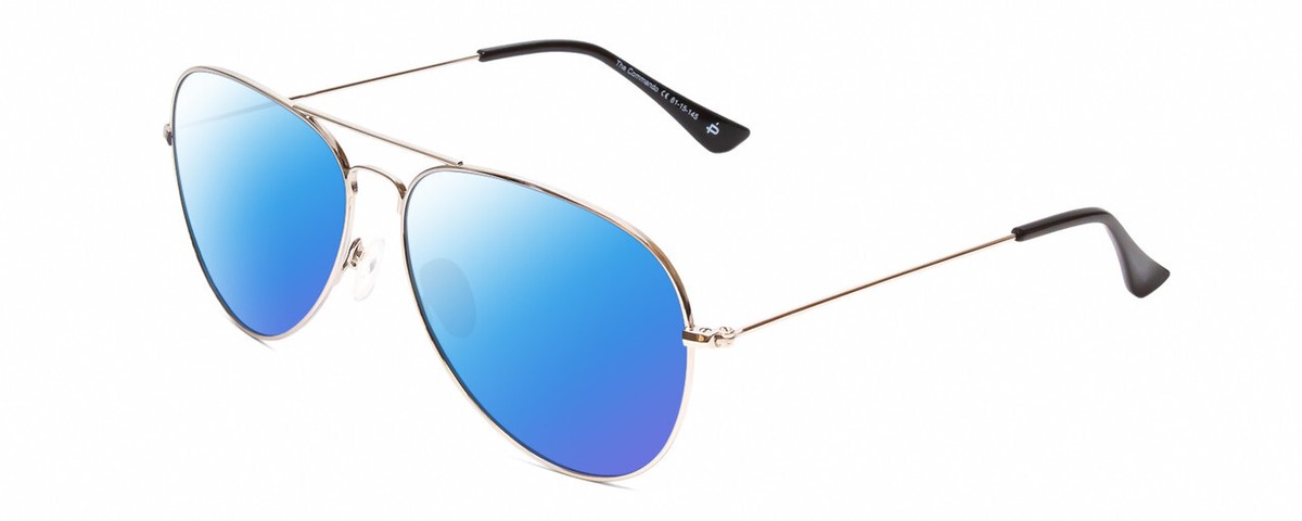 Prive Revaux Commando Unisex Pilot Polarized Sunglasses 