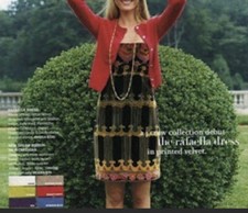 J Crew Rafaela Velour Lined Acetate Strapless Dress From 07 Paris Catalog Size ?