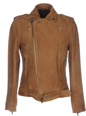Brian Dales Real Suede Biker Jacket EUR50 US40 | eBay