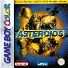 Thumbnail of ebay&reg; auction 297238902729 | Nintendo GameBoy Color - Asteroids DE mit OVP NEUWERTIG