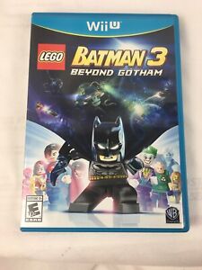 Lego Batman 3 Beyond Gotham Nintendo Wii U 14 Green Lantern Dc Comics Ebay