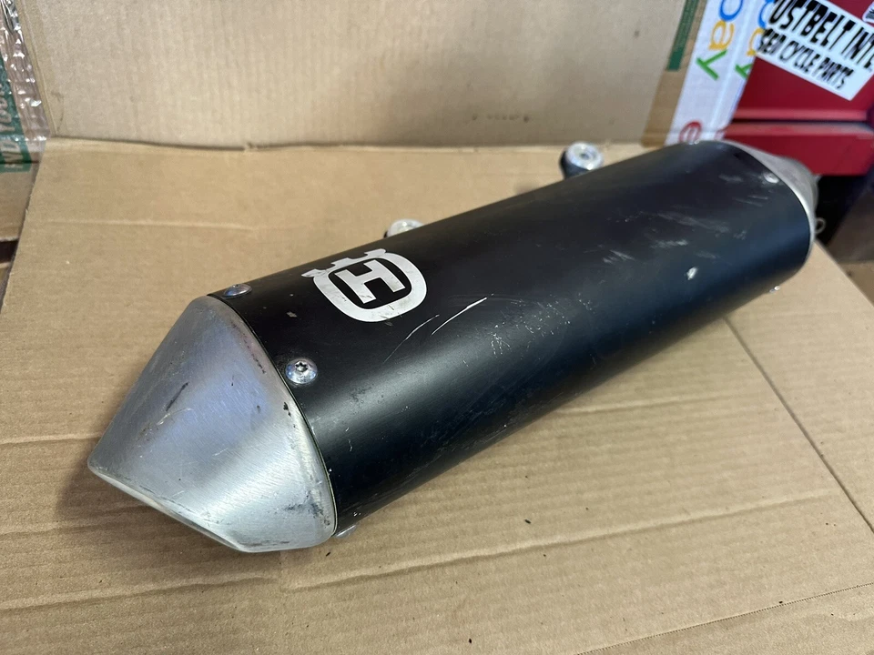 Conjunto de silenciador Husqvarna FE350 FE350S 20 FE 350 501 OEM -XX Foto 2 de 4