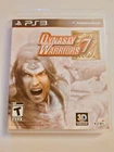 Dynasty Warriors 7 (Sony PlayStation 3, 2011) PS3 Complete CIB