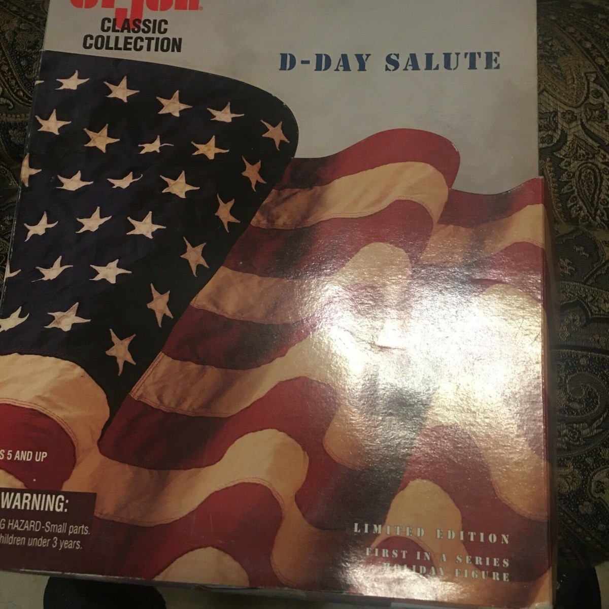 GI JOE - Classic Collection - D-Day Salute | eBay