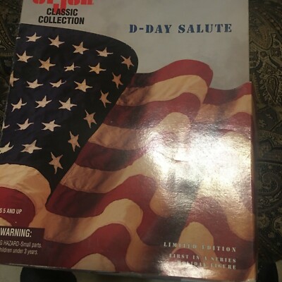 GI JOE - Classic Collection - D-Day Salute | eBay