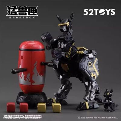 2024 52Toys MegaBox Limited BB-35RS REALSTEEL kangaroo Toy COOL in