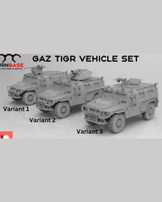Turnbase Modern Miniatures Russian GAZ TIGR Infantry Vehicle 3 Variants Spectre
