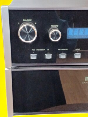 [Beauty] McIntosh C200 Preamplifier Working w/Remote Control Vintage High-End 