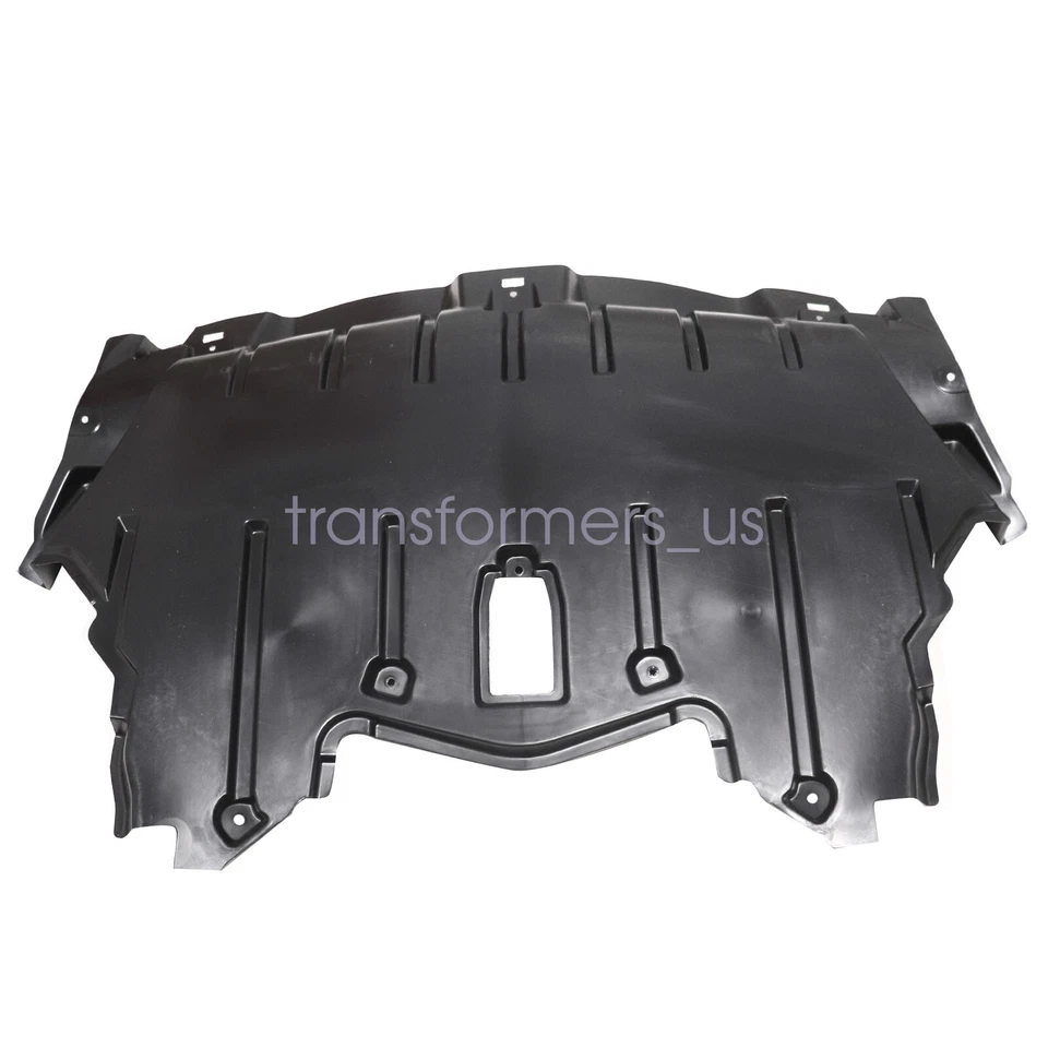 Protector contra salpicaduras de motor para BMW X6 E71 2008-2013 para modelos diésel 51757180633 Foto 3 de 4