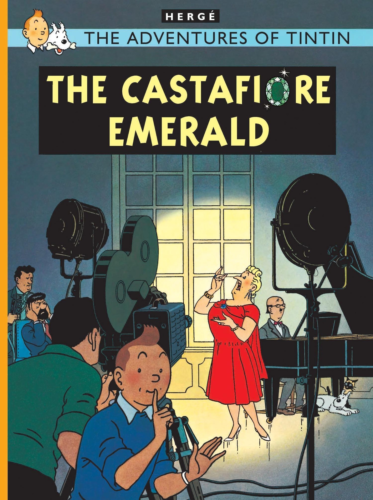 Thumbnail - Herge | The Castafiore Emerald | Buch | Englisch (2011) | Gebunden