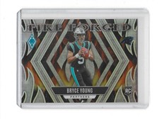 2023 Panini Phoenix - Fire Forged Silver  #FF-2 Bryce Young (RC)