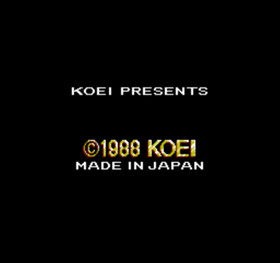 Nobunaga's Ambition National Version pre-owned Nintendo Famicom NES Tested