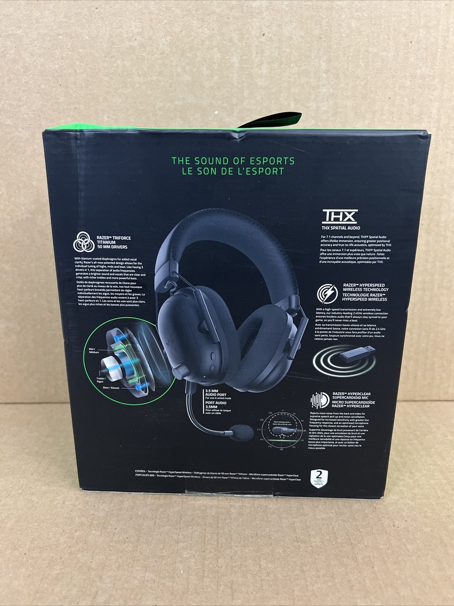 OPEN BOX Razer RZ04-03220100-R3U1 BlackShark V2 Pro Wireless