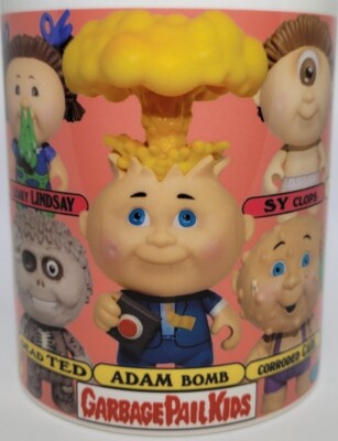 Garbage Pail Kids TASSE Funko Topps Sticker Trading Cards 1980er Kult GPK Adam Bomb