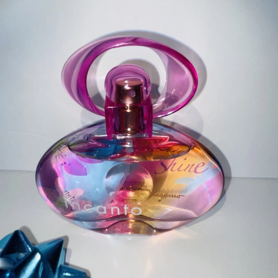 Salvatore Ferragamo Incanto Shine Mujer 1.7oz EDT Spray Nuevo Foto 3 de 3
