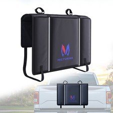 MICTUNING 25in Tailgate Pad 2-Bike Pickup Truck Bed Tailgate Pad Protector Cover