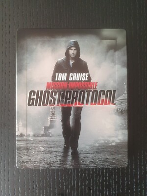 Mission Impossible: Ghost Protocol Blu-ray Steelbook