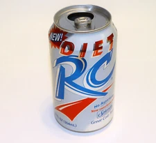 Diet RC Cola Soda Can Evansville IN