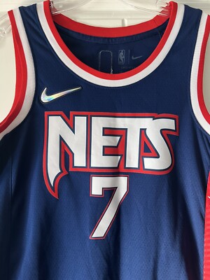 NIKE NBA BrooklynNets Kevin Durant ● Nike NBA Brooklyn Nets Kevin Durant #7 Mens Black Basketball