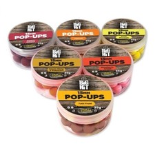 Crafty Catcher Big Hit 15mm Pop Ups 35g Tubs Carp Lake Fishing Krill Flavour