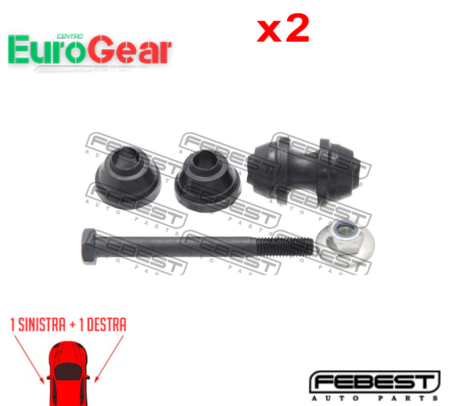 Set di 2 STABILIZZATORE ASTA/PUNTONE FEBEST 2123-CB4R FOR FORD  2 PCS