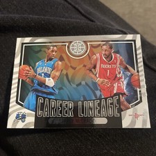 2020-21 Panini Illusions basketball Career Lineage insert Tracy Mcgrady #22