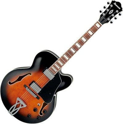 Ibanez AF75VSB Hollowbody Electric Guitar, Vintage Sunburst