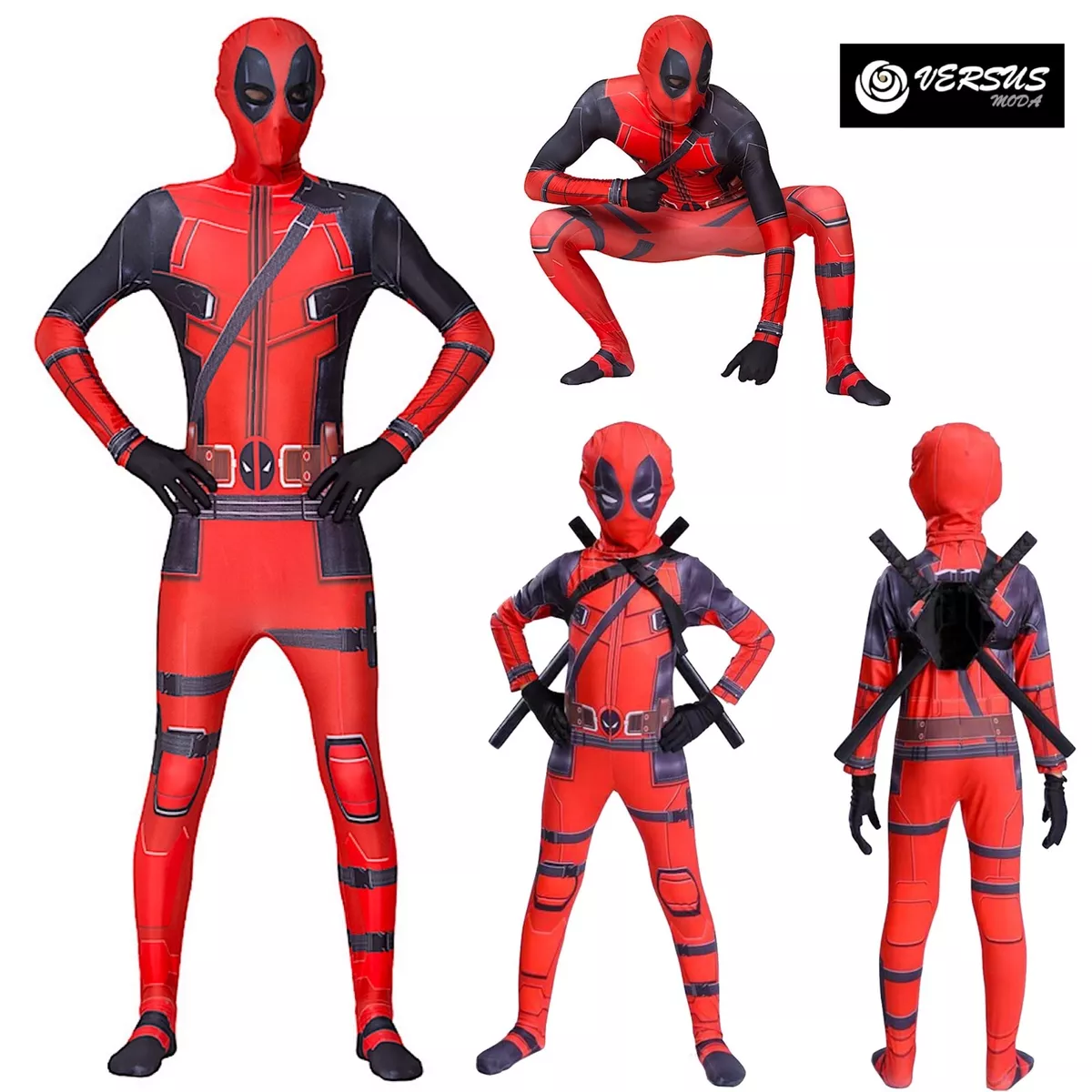 Costume da deadpool per best sale bambini