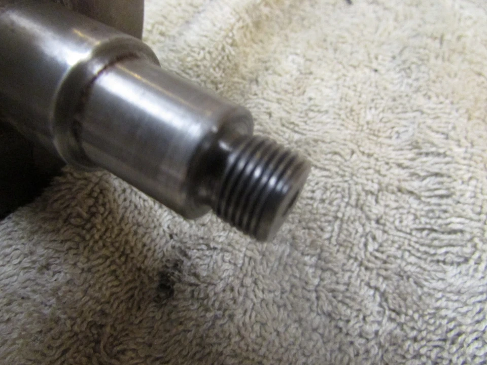 1970 Kawasaki G4TR 100 Crankshaft - Image 3 of 4