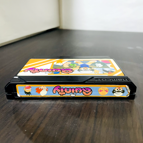 Quinty Nintendo Famicom Namco 1989 Japanese Version Action Puzzle - Picture 10 of 24