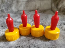 PRICHARD NIPPLE LOT OF 4 For Baby Goat/ Lamb 