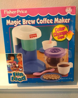 fisher price coffee maker set