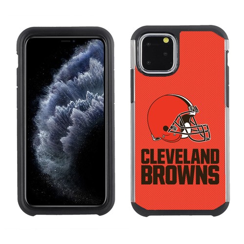 For Apple iPhone 15 - Official NFL Football Armor Hybrid Cover Case - Picture 7 of 32