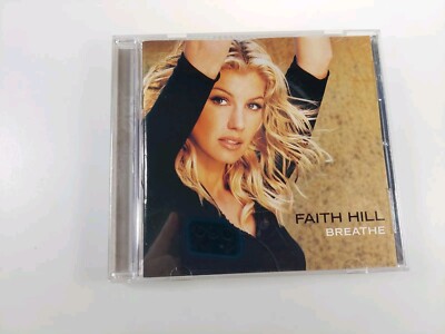 FAITH HILL BREATH CD 1999 WARNER BROS. RECORDS 9 47373-2