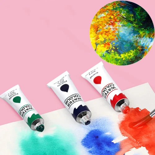 145tlg Set Malkoffer Malset für Kinder Buntstifte Wasserfarbe Kinderspielzeug DE - Bild 9 von 21