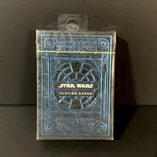 Star Wars Blue Light Side Playing Cards Poker Deck Theory11 - Brand New