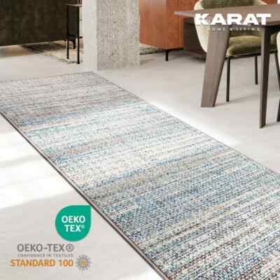 Teppich-Läufer auf Maß | Nikosia | Moderner Wohnteppich | breite 80 cm