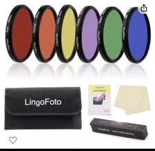 New Open Box LingoFoto Lenses For 55mm Camera