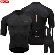 Summer Short Sleeve Cycling Jersey Set Breathable MTB Bike Cycling Clothing