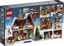 Brand New LEGO Creator Expert Gingerbread House 10267 Building Kit (1477 Piece)