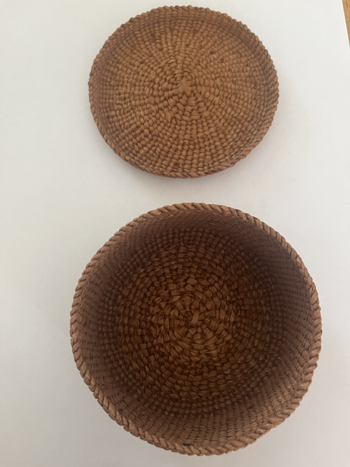 Stunning Antique Inuit Native American Basket “ALASKA” excellent eBay