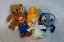 Mario Texas San Antonio Riverwalk Peep Mulan Bug Plush Soft Toy Stuffed Animal
