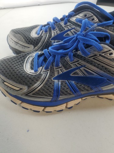 Brooks Adrenaline GTS 17 Men's Running Shoes 1102411D017 Blue Silver Size 8 - Picture 5 of 9