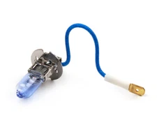 PHILIPS H3 Crystal Vision 4000K Bright White Headlight Fog Light Bulbs DOT Comp.