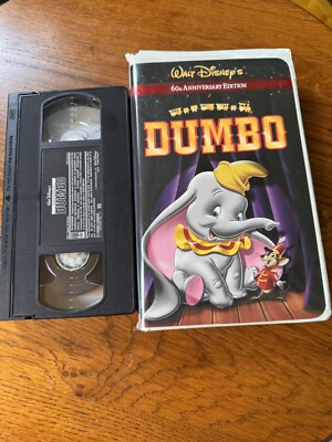 Dumbo (VHS, 2001, 60th Anniversary Edition) | eBay