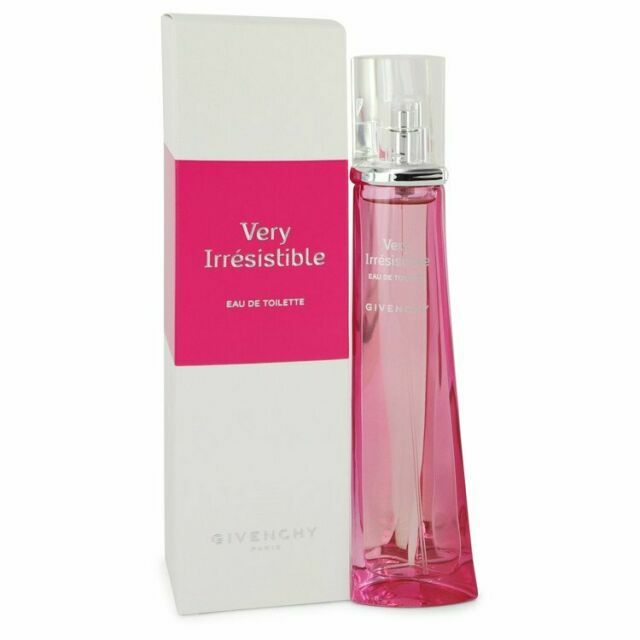 givenchy very irresistible perfume 75ml