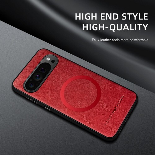 Für Google Pixel 9 Pro XL 9 8 Pro 7 8A 7A PU TPU Magnet Stoßfest Case Hülle - Bild 10 von 18