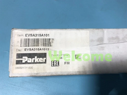 New Parker EVSA315A1013 relief valve Fast Shipping via FedEx or DHL
