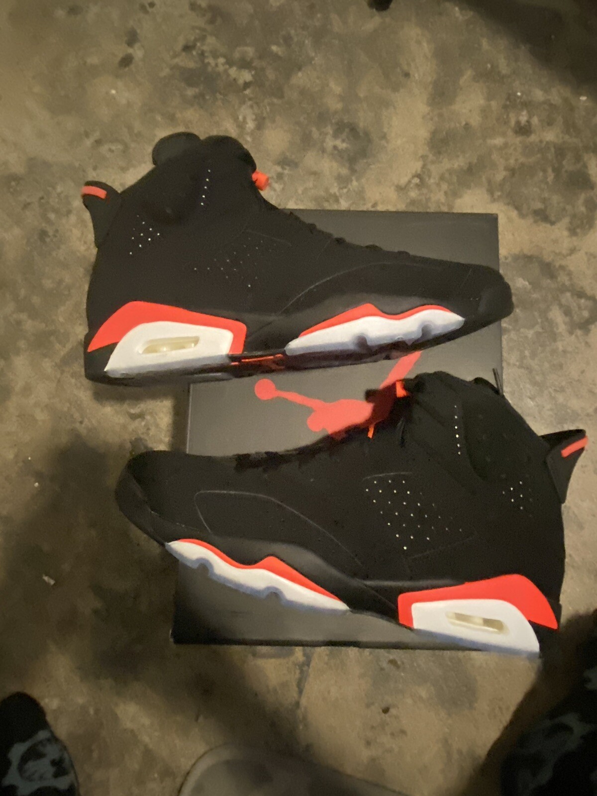 retro 6 infrared for sale