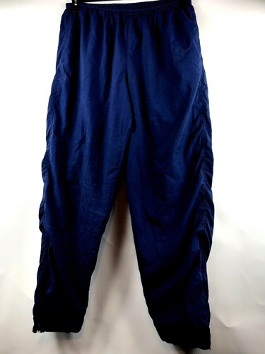 Vintage 90's Nike Navy Track Pants 